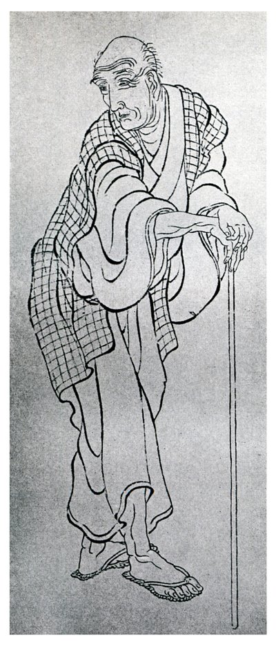 Hokusai, artysta japoński, 1839 1956 autorstwa Unbekannt