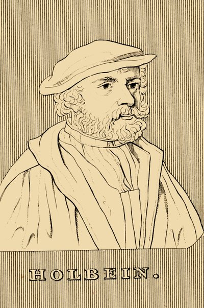 Holbeina, 1497-1543, 1830. autorstwa Unbekannt