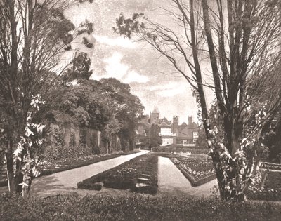 Holland House, Kensington, Londyn, 1894. autorstwa Unbekannt