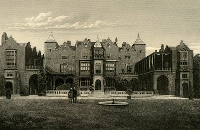 Holland House, Kensington, ok. 1876. autorstwa Unbekannt