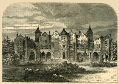 Dom Holenderski, ok. 1876 r. autorstwa Unbekannt