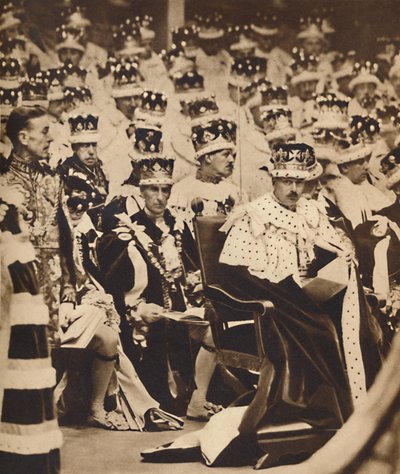Hołd, 12 maja 1937 autorstwa Unbekannt