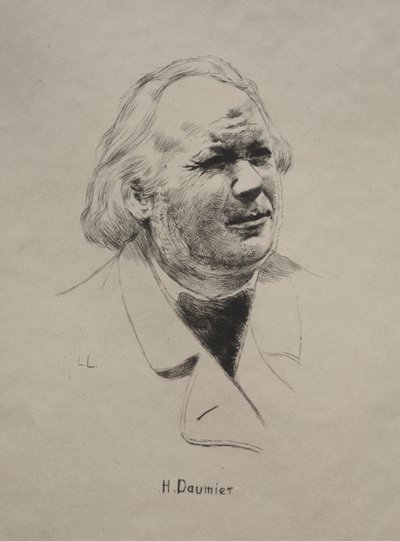Honore Daumier, 1800. autorstwa Unbekannt