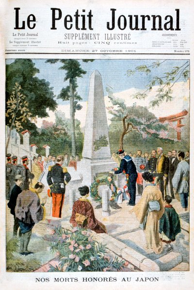Uhonorowanie naszych zmarłych w Japonii, 1901 autorstwa Unbekannt