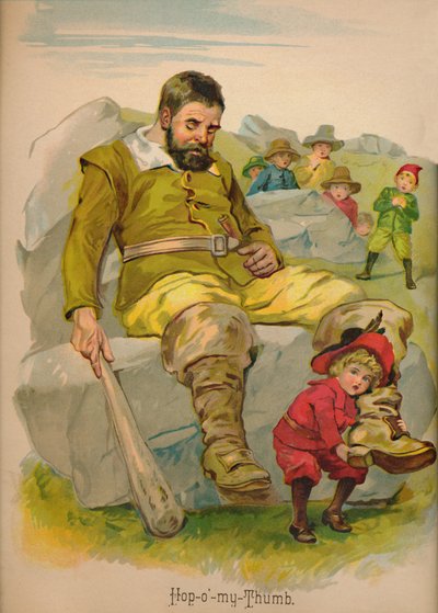 Hop-o-my-Thumb, 1903 autorstwa Unbekannt