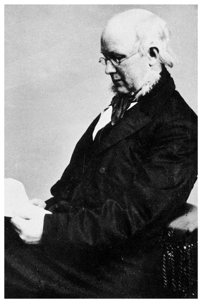 Horace Greeley, amerykański redaktor gazety i polityk, c1865 1955 autorstwa Unbekannt