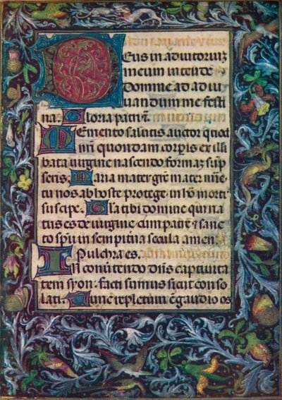 Godziny Najświętszej Maryi Panny, XV wiek, 1903 autorstwa Unbekannt