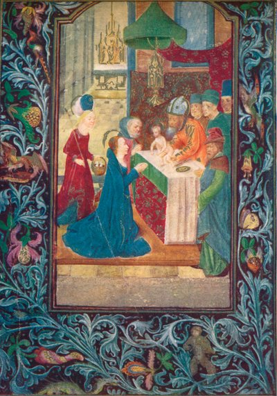 Godziny Najświętszej Maryi Panny, XV wiek, 1903 autorstwa Unbekannt