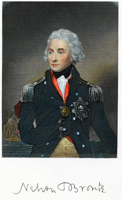 Horatio Nelson, 1. wicehrabia Nelson, angielski dowódca marynarki; autorstwa Unbekannt