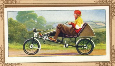 Rower poziomy, 1939 autorstwa Unbekannt
