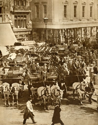 Hamulce dla koni, 1913, 1935. autorstwa Unbekannt