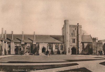 Szpital św. Krzyża, Winchester, Hampshire, początek XX wieku autorstwa Unbekannt