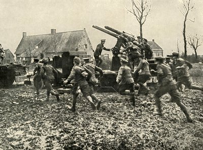 Celownik wrogiego samolotu, 1919. autorstwa Unbekannt