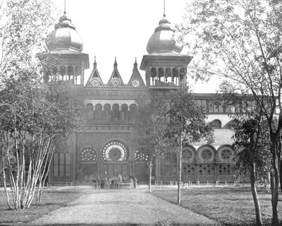 Gorące źródła, Helena, Montana, USA, ok. 1900. autorstwa Unbekannt