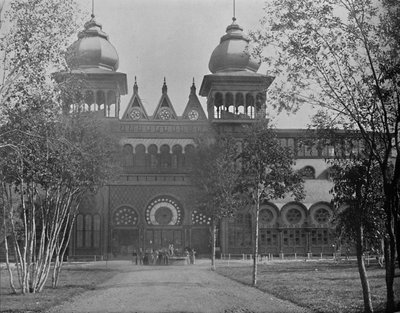 Gorące źródła, Helena, Montana, ok. 1897. autorstwa Unbekannt