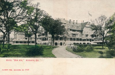 Hotel Bon Air, Augusta, Gruzja, ok. 1910 r. autorstwa Unbekannt