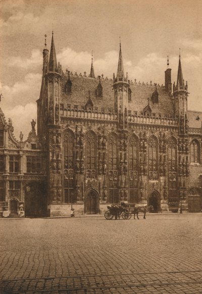 Ratusz, ok. 1928 autorstwa Unbekannt