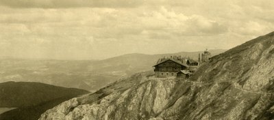 Hotel na Schneeberg, Dolna Austria, ok.1935. autorstwa Unbekannt