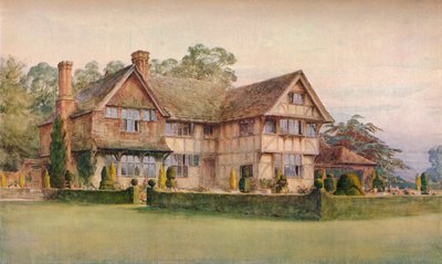 Dom w Rusper, niedaleko Horsham, Sussex, c1911 autorstwa Unbekannt