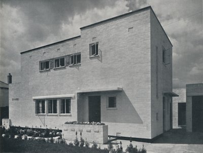 Dom w Hoghton, Lancs., Frank Waddington, 1942 autorstwa Unbekannt