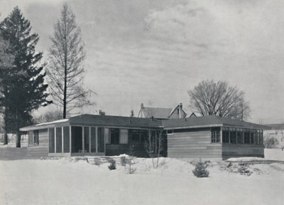 Dom w Madison, Wis., William Kaeser, 1942 autorstwa Unbekannt
