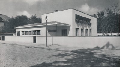 Dom w Bukareszcie autorstwa Rudolfa Frankela, 1942 autorstwa Unbekannt