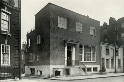 Dom przy ulicy Weymouth, Londyn, 1937 autorstwa Unbekannt