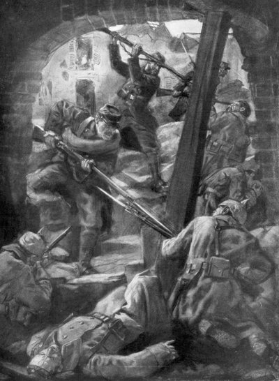 Od domu do domu, Artois, Francja, 9 maja 1915 1926 autorstwa Unbekannt