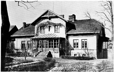 Dom, w którym Marie Curie była guwernantką, ok. 1887 r. autorstwa Unbekannt