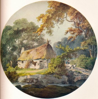 Hovel w pobliżu Yealmpton, Devon, 1921 autorstwa Unbekannt