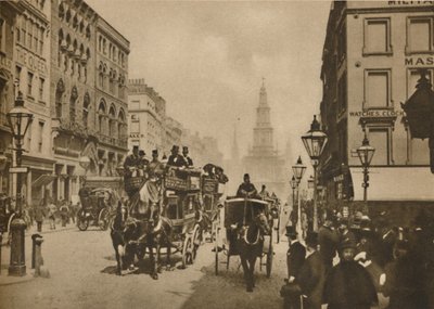 Jak zmienił się Londyn, odkąd wykaszarki były noszone przez pasażerów z zewnątrz, c1900, c1935. autorstwa Unbekannt