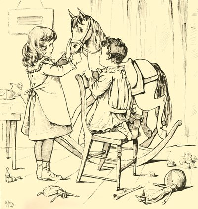 Jak koń na biegunach zjadł ciasto, 1881. autorstwa Unbekannt