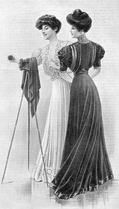 Jak dziewczyna powinna się ubierać, 1907 autorstwa Unbekannt