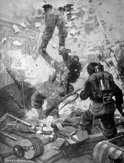 Jak zdobyto zamek, I wojna światowa, Francja, 1915 autorstwa Unbekannt