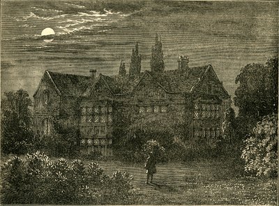 Howard House, w Clapton, około 1800, c1876. autorstwa Unbekannt