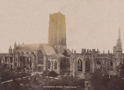 Howden Church, seria Poultons, 1929. autorstwa Unbekannt