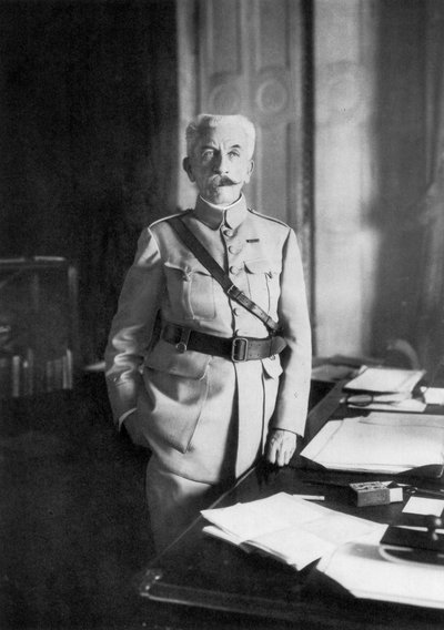 Hubert Lyautey, francuski generał I wojny światowej i minister wojny, 1926 autorstwa Unbekannt