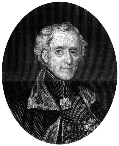 Hugh Gough 1779-169, 1. wicehrabia Gough, 1779-1869, 1837 autorstwa Unbekannt