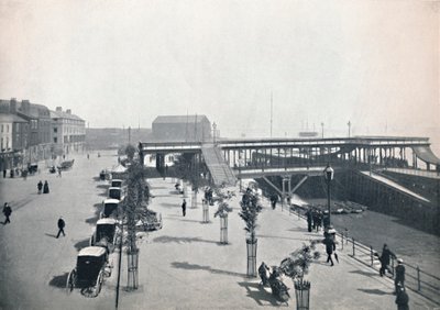 Kadłub - molo i front, 1895 autorstwa Unbekannt