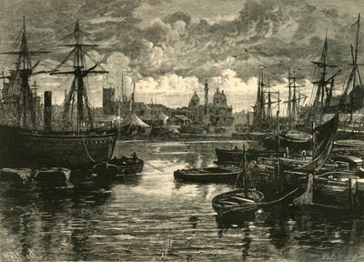Hull, z doków, 1898. autorstwa Unbekannt