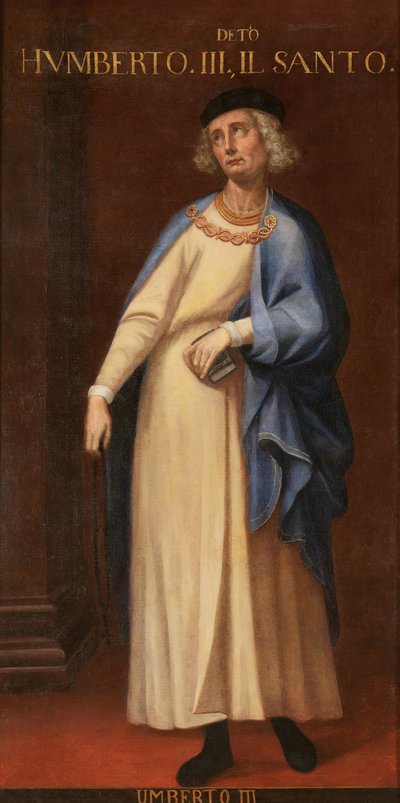 Humbert III 1135-1189, hrabia Sabaudii autorstwa Unbekannt