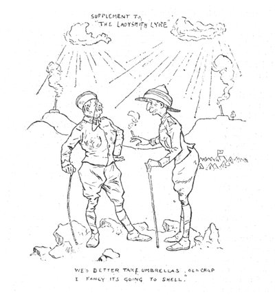 Humory z oblężenia, 1902 autorstwa Unbekannt