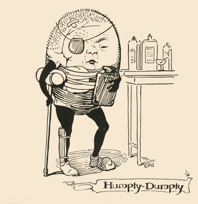 Humpty-Dumpty, 1928. autorstwa Unbekannt