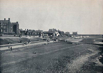Hunstanton - Front i plaża, 1895 autorstwa Unbekannt