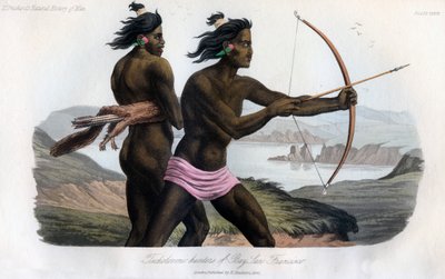 Łowcy z Zatoki San Francisco, 1848 autorstwa Unbekannt