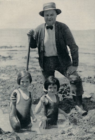 Polowanie na nieuchwytną kaczkę na Puget Sound, c1935 autorstwa Unbekannt