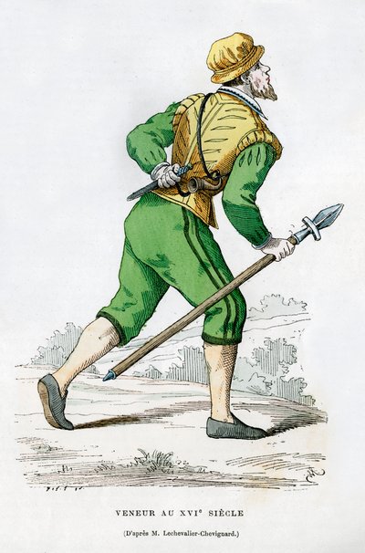 Łowca, XVI wiek 1882-1884 autorstwa Unbekannt