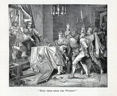 Wyrzuć je z okna!, 1882 autorstwa Unbekannt