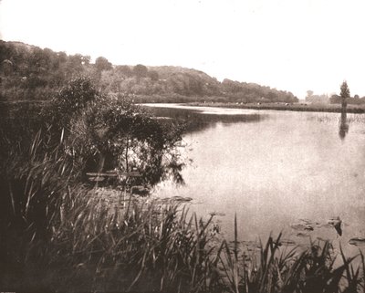 Hurley Reach, Tamiza między Bisham a Medmenham, Buckinghamshire, 1894. autorstwa Unbekannt