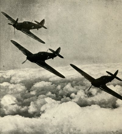 Huragan nad Francją, 1939-1940, 1941. autorstwa Unbekannt